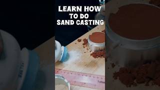 Learn Sand casting #jewelrymakingtutorial #handmadejewelry