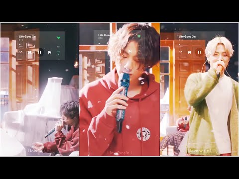 BTS - Life Goes On - Vertical Whatsapp Status 1080p
