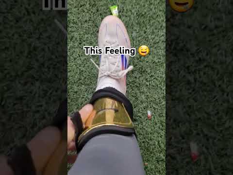 Taking the shin pads off 😊 #soccer #relatable #football #shinpads #athlete #footballsoccer