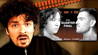 COLAPS REACTS TO CODFISH VS KAJI (GBB25)
