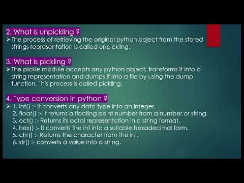 Python interview questions & Answers Part 2 | #coding | TCS, WIPRO, INFY    | Freshers