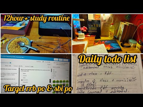 Day 6/80 with consistency|| target rrb po & sbi po||