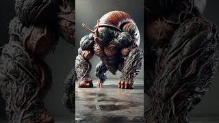 2 Animals. 1 Monster. The Ultimate Fusion 🔥🐅🦏 #NextLevelAI #MutantBeasts #HybridWorld