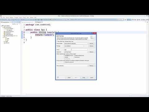 4  Creating Maven project using Eclipse IDE + Understanding pom xml
