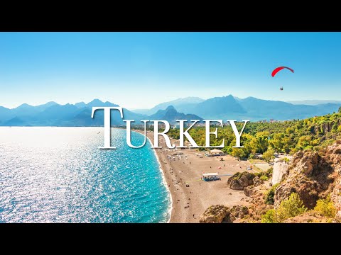 Turkey 4K - Relaxation Film With Beautiful Piano Music, Relaxing Music for Stress Relief and Sleep