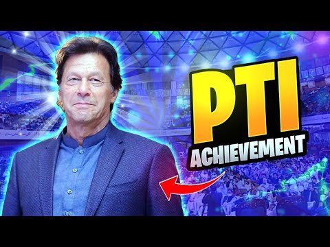 Pakistan's PTI achievements