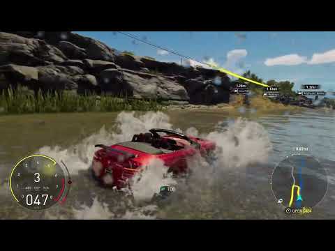 The Crew 3 Motorfest Porsche Playlist, Races 1 and 2