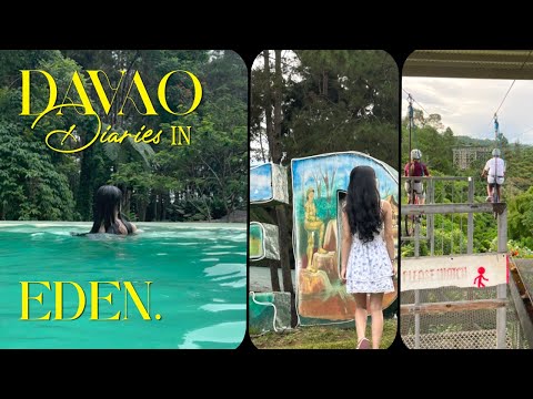 VLOG🧚: zipline, sky cycle, skywheel, fishing, swimming + more | DAVAO diaries 🌙
