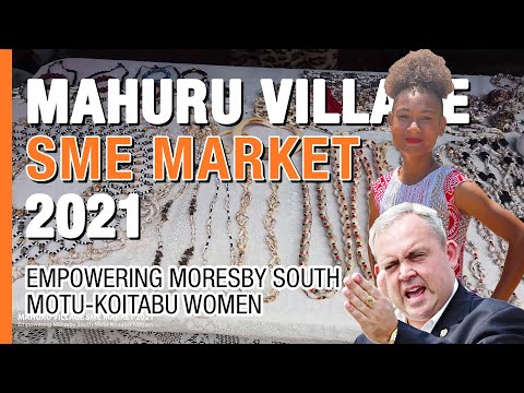 Mahuru Village SME Market 2021