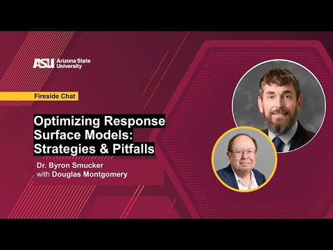 Optimizing Response Surface Models: Strategies & Pitfalls | Fireside Chat with Dr. Byron Smucker