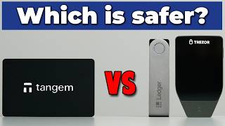 Tangem vs Ledger vs Trezor: Which Wallet Is Actually Safer?
