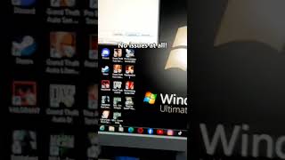 I still use Windows 7 in 2024 and no problems at all! #shorts #Windows7 #pc #fyp