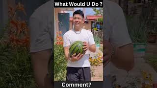 What Would U Do #shorts