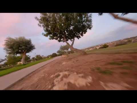 Cine flying over golf fields(Flywoo Explorer/GoPro naked 10)