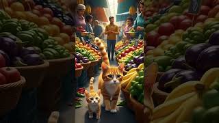 Dad Cat Evicts Mom & Baby Ginger! 😿 #CatDrama