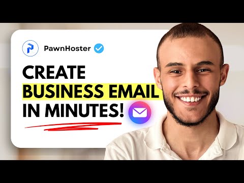 How to Create a Business Email Address in 2 Mins (2025)