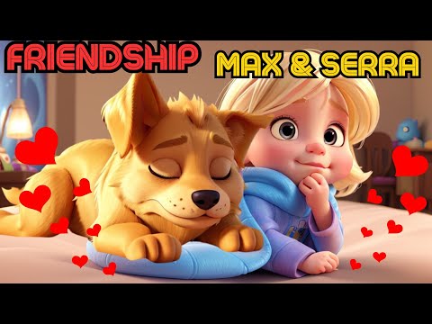 Friendship: Discover the Heartwarming Friendship of Max and Serra: Kids' Storytime