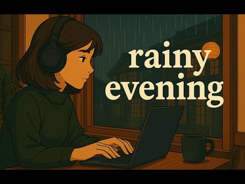 Quiet Rain, Warm Light 💻🏮 | Lo-Fi Hip Hop for Night Work
