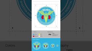 shastha kidney multi speciality branding design