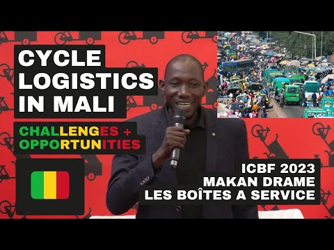 Cycle Logistics in Mali, with Makan Drame