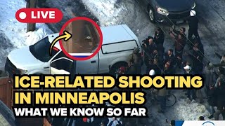 LIVE: Minneapolis ICE incident | DHS says woman killed, claims vehicle “ramming”