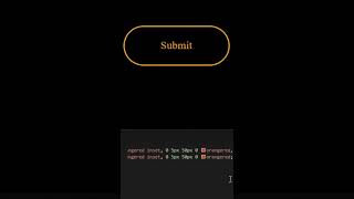 How to make a button on hover glow effect html css