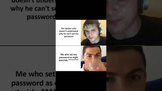 😂When Hacker Tries to See My Password | Funny Meme 2025 #memefunny #funnymemes#technolove