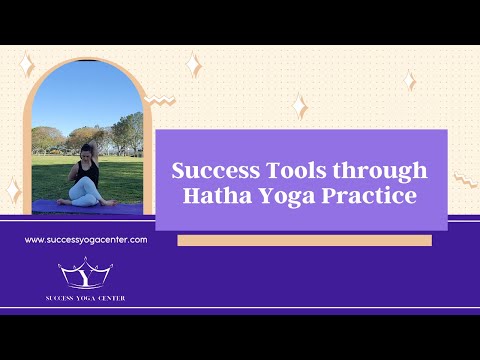 Hatha Yoga Practice For Beginners | Success Tools for Inspiration | 40 Minutes Hatha Yoga Practice