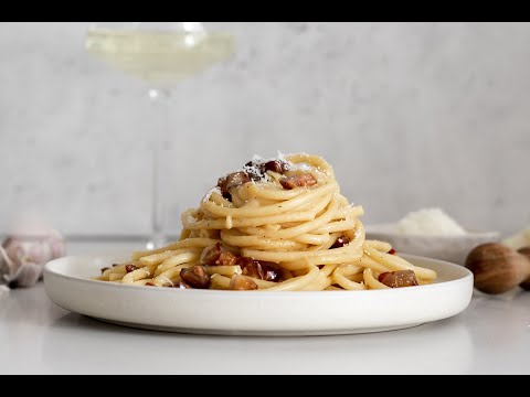 Spaghetti Alla Carbonara - Chef Sous Chef