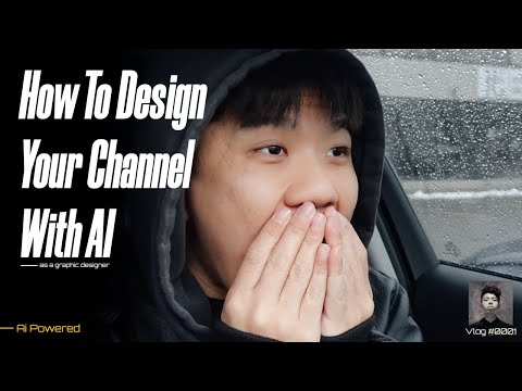 How To Design Your YouTube Channel With AI in 2024 | Midjourney | ChatGPT | Photoshop