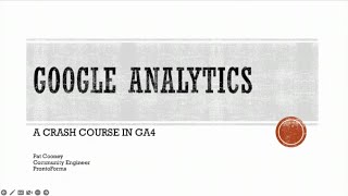 Google Analytics: How GA4 Can Help You Better Understand Your Community Data and Performance