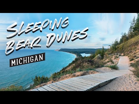 Sleeping Bear Dunes! The BEST things to do. Hikes, Beaches and Scenic Drives.