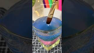 Art Hack How to Clean your Brush Easily #shorts #arthacks