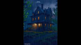 #rainsoundsforsleeping Gentle rain sounds for sleeping, Heavy thunderstorm sounds for sleeping