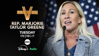 Rep. Marjorie Taylor Greene Joins 'The View' Nov. 4 | The View