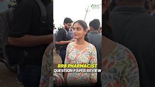 RAILWAY PHARMACIST EXAM 2025 || Student Interview from Exam Center 💊 || ALL ABOUT EXAM DAY|( Part2)