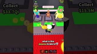 He’s Singing SlowMo Brainrot Song 😭 #stealabrainrot #roblox #usa #masoplays