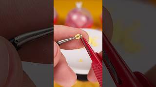 Tiny Pizza Hack: DIY Black Olives From MiniVerse Leftovers! #miniverse #pizza #olives
