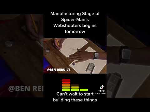 Web shooter Firing Mechanism