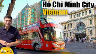 Ep 1 Ho Chi Minh City, Vietnam | Cu Chi Tunnel | Heritage walk | South Vietnam Tour