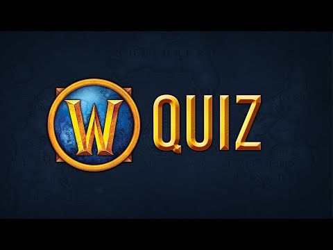 Ultimate Lore Quiz for World of Warcraft