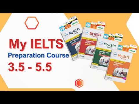 My IELTS  - A Preparation Course for Teenagers Aiming to Get IELTS 3.5 - 5.5