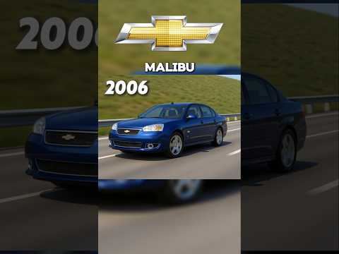 Chevrolet Malibu Evolution (1964-Present)