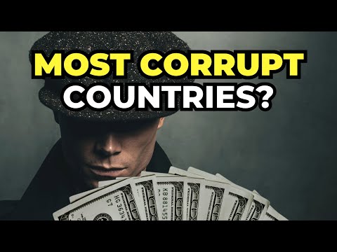 20 Most CORRUPT Countries in 2024 ( SHOCKING )
