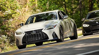 Lexus IS500 F-Sport Performance @ Tail Of The Dragon! | Ride Along, Part One | Brotherly Reviews