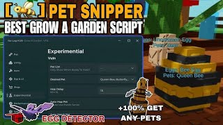 [NEW] Grow A Garden Script OP | Auto Spawn Pet + Pet Placer (Get All Pets!) - Roblox Script