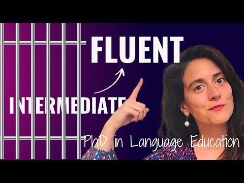 How to escape the intermediate plateau and become fluent in any language (step-by-step diagnosis)