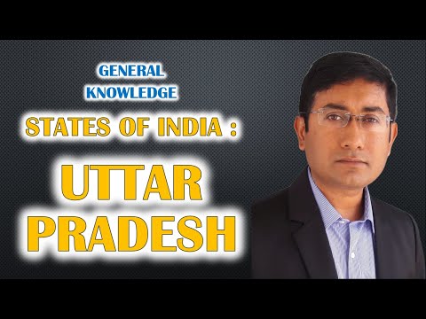 General Knowledge || States of India || UTTAR PRADESH