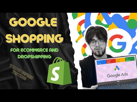 How To Start Google Shopping Ads For Dropshipping (+100$ profit)