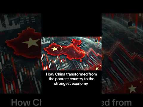 How China Became a Global Manufacturing Giant | Secrets Behind Its Economic Rise